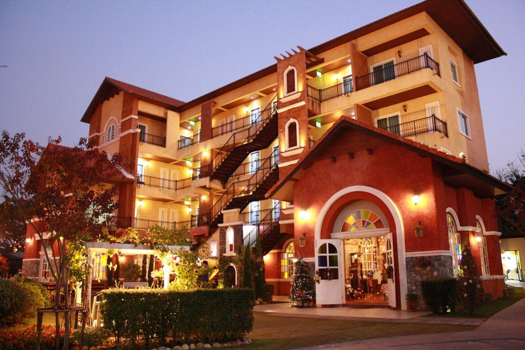 San Pareni Hotel Chiang Mai Exterior foto