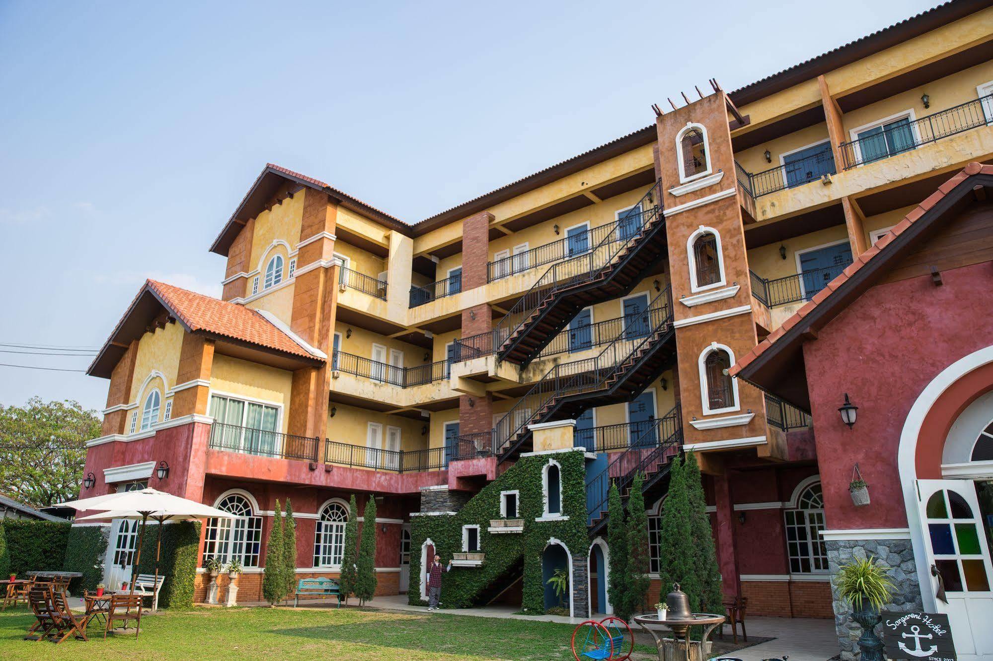 San Pareni Hotel Chiang Mai Exterior foto